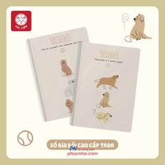 Sổ bìa cứng Hải Tiến 8694 TADA 135x195mm 80gsm kẻ ngang (60)