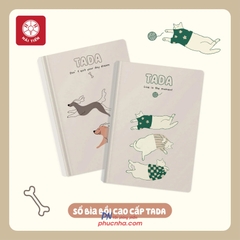 Sổ bìa cứng Hải Tiến 8694 TADA 135x195mm 80gsm kẻ ngang (60)