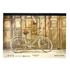 Sổ vẽ Takeyo 8527 A4 dán gáy 20 tờ 160gsm tập vẽ, vở vẽ, sketch book