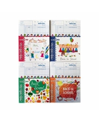 Tập kiểm tra đóng kim Thuận Tiến 80gsm 4 ô ly 19 đôi (10/120)