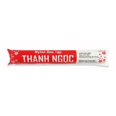Bìa bao tập học sinh khổ 21cm Thanh Ngọc (10 tờ/ cuộn) - Nylon, bìa kiếng, bìa kính bao tập sách