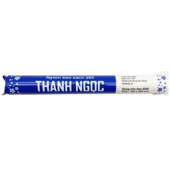 Bìa bao sách giáo khoa khổ 26.5cm Thanh Ngọc (10 tờ/ cuộn) - Nylon, bìa kiếng, bìa kính bao tập sách