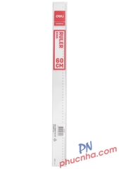 Thước kẻ mica 60cm Deli 6260 (20)