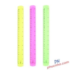 Thước kẻ màu Deli G00302 30cm (30)