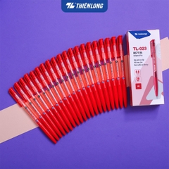 Bút bi Thiên Long TL-023 0.8mm (20) - Bút bi nét to TL023