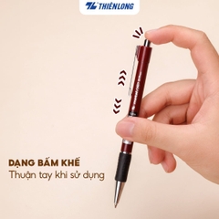 Bút bi Thiên Long TL-036, 0.7mm (20) - Bút bi TL036 Mực xanh/ đỏ/ đen