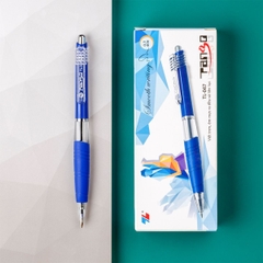 Bút bi Thiên Long TL-047 Tango 0.7mm (10) - Bút bi TL047 Mực xanh/ đỏ/ đen