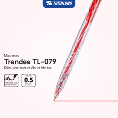 Bút bi Thiên Long TL-079 frendee 0.5mm (20)