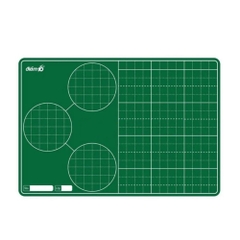Bảng học sinh Thiên Long Điểm 10 TP-B018 Plus tách gộp 4 ô ly 22x32cm A4 bảng xanh viết phấn