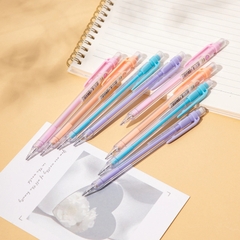 Bút chì bấm Deli U502 0,7mm (hộp 36 cây mix màu)