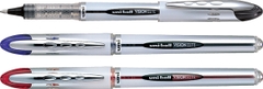 Bút ký Uniball UB-200 Vision elite roller ball 0.8mm, mực xanh (12)