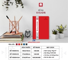 Sổ bìa da Hải Tiến Vision 7925 V6 240 trang 70gsm - A5 (40)