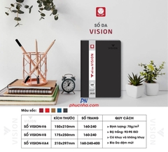 Sổ bìa da Hải Tiến Vision 7925 V6 240 trang 70gsm - A5 (40)