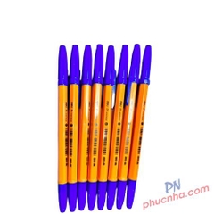 Bút bi nắp Deli Q6S 0.7mm (50)