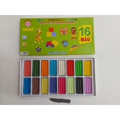 Đất nặn hình thơm Hada 16 màu