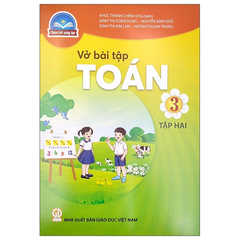Vở bài tập Toán 3/2 ( Chân trời sáng tạo )