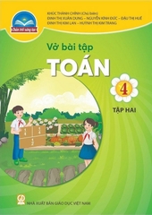 Vở bài tập Toán 4/2 ( Chân trời sáng tạo )
