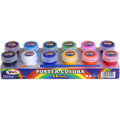 Màu nước poster WinQ - W-12 6 màu/ W-14 12 màu