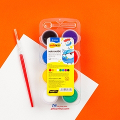 Màu nước Thiên Long Colokit WACO-C06 8 màu x 6ml (60)