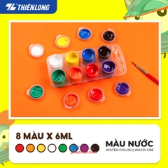 Màu nước Thiên Long Colokit WACO-C06 8 màu x 6ml (60)
