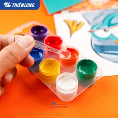 Màu nước Thiên Long Colokit WACO-C06 8 màu x 6ml (60)