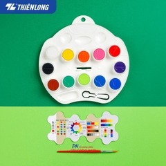 Màu nước Thiên Long Colokit WACO-C07 vỉ 12 lọ x 6ml (60)