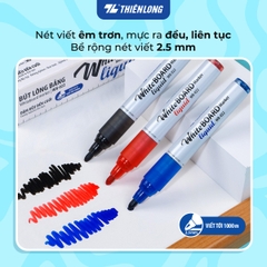 Bút lông bảng Thiên Long WB-022 nét 2.5mm mực lỏng (12)
