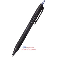 Bút ký Uni-ball SXN-150-07 Jetstream semi gel bút bi bấm 0.7mm, mực xanh (10)