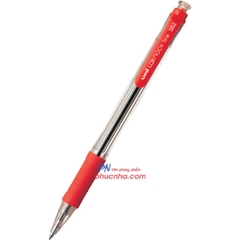 Bút bi Uniball SN-101 Laknock fine, 0.7mm, xanh (12)