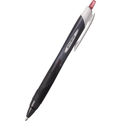 Bút ký Uni-ball SXN-150-10 Jetstream semi gel bút bi bấm 1.0mm, mực xanh (10)