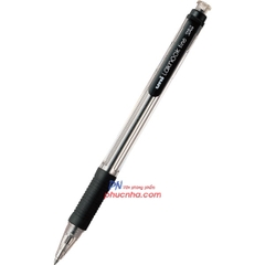Bút bi Uniball SN-101 Laknock fine, 0.7mm, xanh (12)