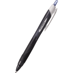Bút ký Uni-ball SXN-150-10 Jetstream semi gel bút bi bấm 1.0mm, mực xanh (10)