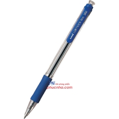Bút bi Uniball SN-101 Laknock fine, 0.7mm, xanh (12)