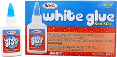 Keo sữa WinQ WG-01 40ml (12/432)