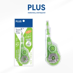Băng xóa kéo Plus WH-105T V+ 5mmx12m (10/100) thế hệ mới – Dễ thay ruột, thiết kế công thái học