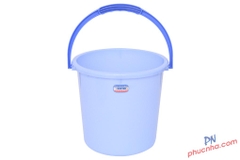 Xô tròn nhựa Duy Tân 16L 35x32x31cm (10 cái/ kiện/ trộn màu)