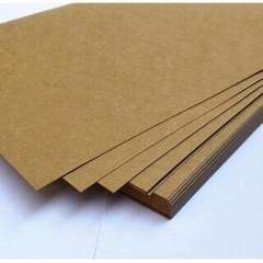 Giấy Kraft A4 (200gsm - 8 tờ) Linh Lan GKA4-200 21x29.5cm