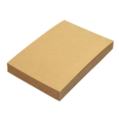 Giấy Kraft A4 (200gsm - 8 tờ) Linh Lan GKA4-200 21x29.5cm