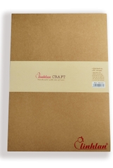 Giấy Kraft A4 (200gsm - 8 tờ) Linh Lan GKA4-200 21x29.5cm