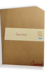 Giấy Kraft A4 (200gsm - 8 tờ) Linh Lan GKA4-200 21x29.5cm