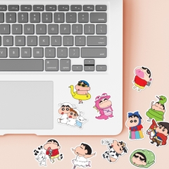 Sticker Linh Lan Set 50 hình hộp giấy