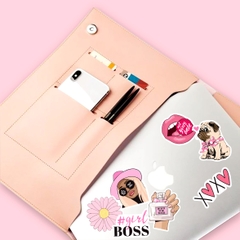 Sticker Linh Lan Set 50 hình hộp giấy