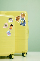 Sticker Linh Lan Set 50 hình hộp giấy