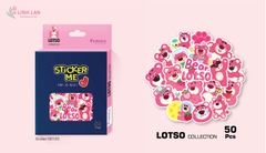 Sticker Linh Lan Set 50 hình hộp giấy