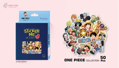 Sticker Linh Lan Set 50 hình hộp giấy