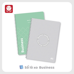 Sổ lò xo Hải Tiến Business 100 trang 70gsm