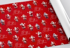 Giấy gói quà Noel, Tết giấy láng (50t/x), giấy kraft 1 mặt (45t/x)