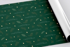 Giấy gói quà Noel, Tết giấy láng (50t/x), giấy kraft 1 mặt (45t/x)