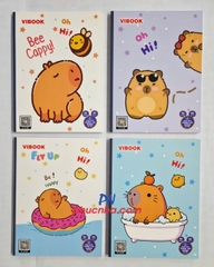 Tập HS Vĩnh Tiến Happy "oh hi" 96tr 80gsm 4 ô ly (10/100)