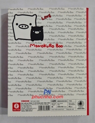 Tập HS Vĩnh Tiến Monokuro boo 96tr 80gsm 4 ô ly caro (10/100)